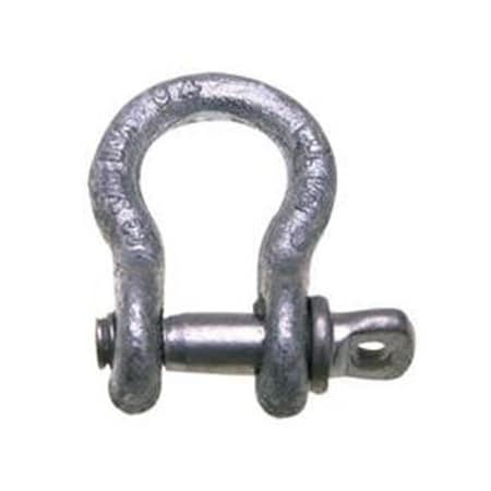 Cooper Hand Tools Apex Cooper Hand Tools Campbell 193-5411005 419 5-8 Inch 3-1-4T Anchor Shackle W-Screwpin 193-5411005